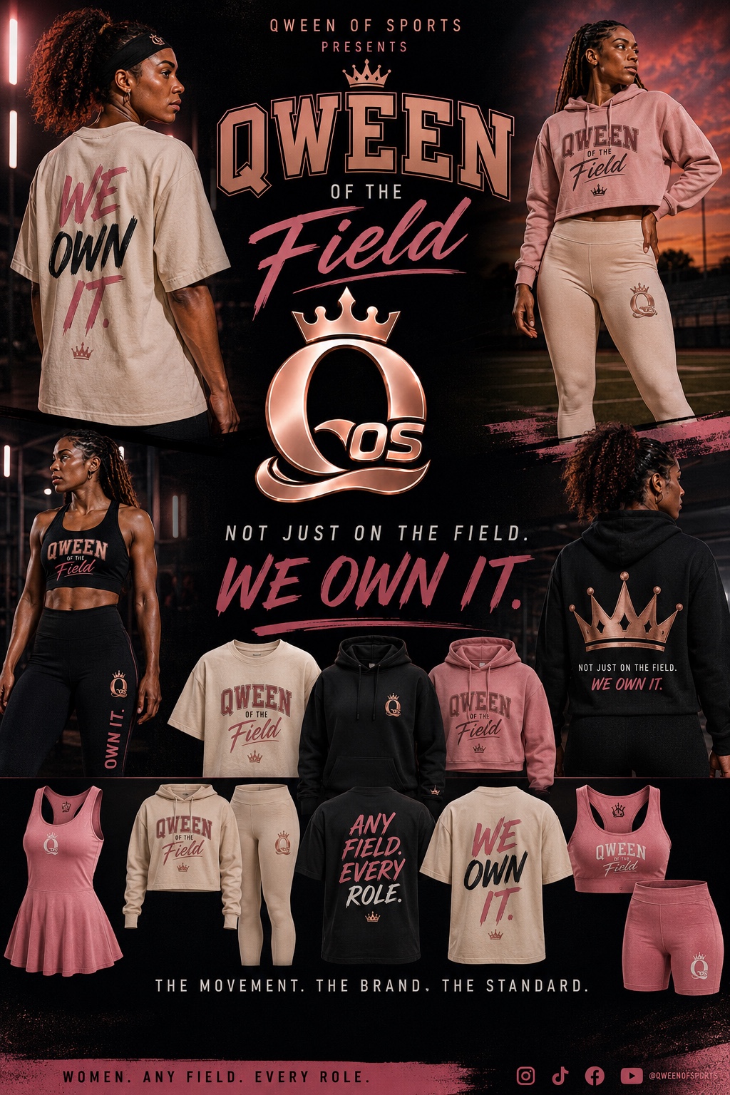 The statement tee concept
